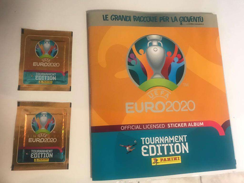 Album c Euro 2020 Tournament completo